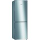 Bosch Serie 4 KGV33VLEA fridge-freezer Freestanding 289 L E Stainless steel Bosch Serie 4 KGV33VLEA fridge-freezer Freestanding 289 L E Stainless steel