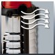 Einhell TC-VC 1930 S Black, Grey, Red 30 L 1500 W Einhell TC-VC 1930 S Black, Grey, Red 30 L 1500 W