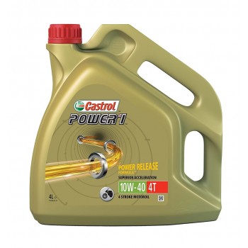 Oil Castrol POW 1 4T 10W-40 4L