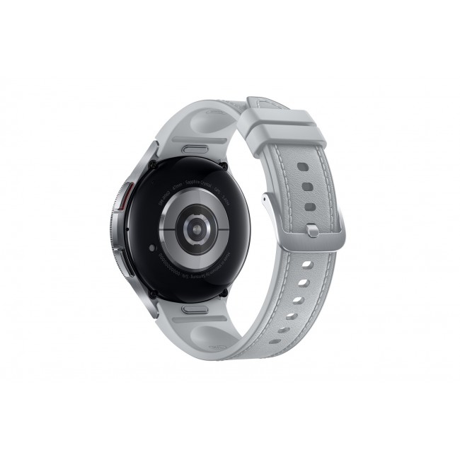 Samsung Galaxy Watch6 Classic 47 mm Digital Touchscreen Silver Samsung Galaxy Watch6 Classic 47 mm Digital Touchscreen Silver