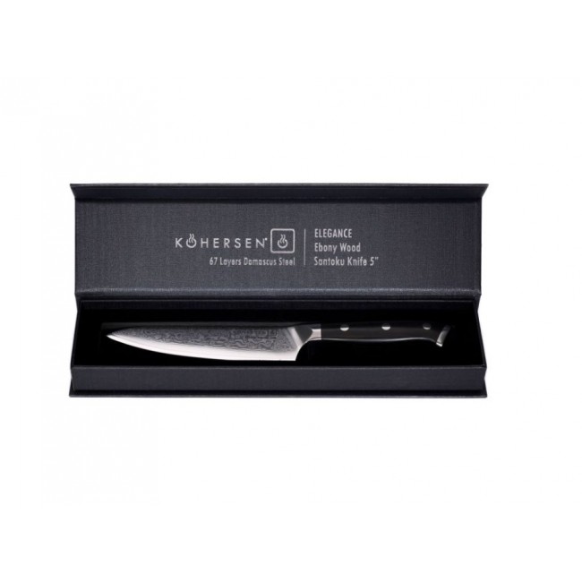 Kohersen Elegance Ebony Wood Universal Knife 12.7 cm Kohersen Elegance Ebony Wood Universal Knife 12.7 cm