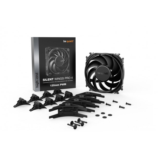 BE QUIET! Silent Wings Pro 4 BL098 PC 120 mm