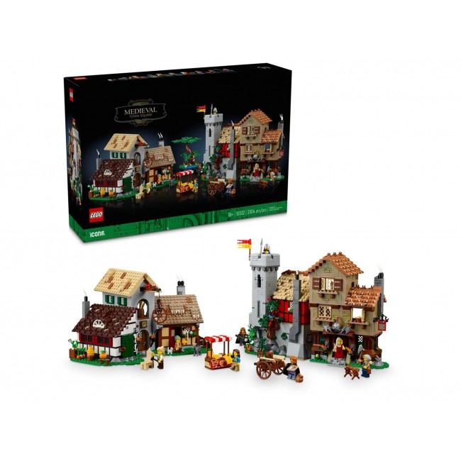 LEGO ICONS 10332 Medieval Town Square LEGO ICONS 10332 Medieval Town Square