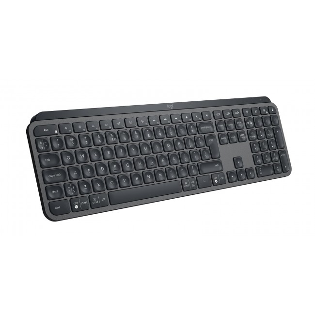 Logitech MX Keys - tastatur - QWERTY - Logitech MX Keys - tastatur - QWERTY -