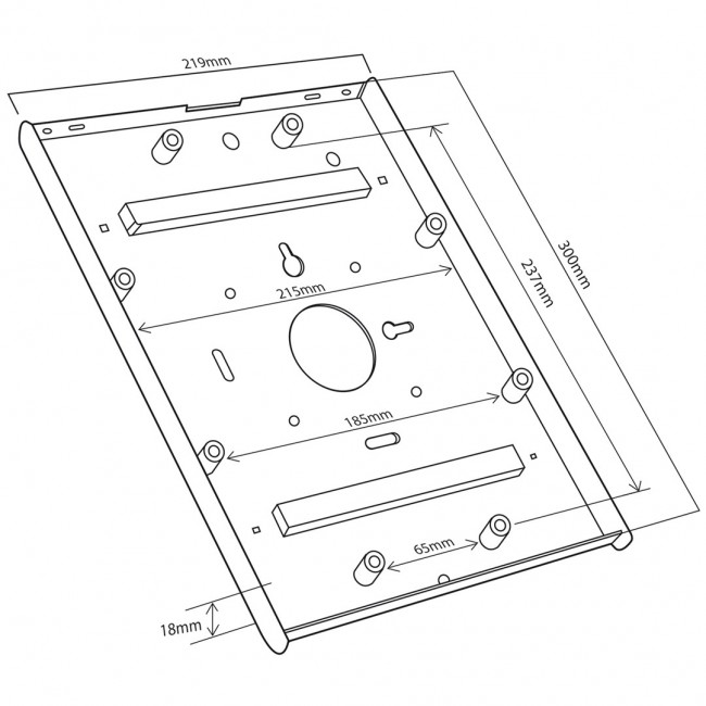 Maclean MC-677 Anti Theft Tablet Stand Holder Safe System Table Desk Mount Lock Key iPad 2 / 3 / 4 / Air Maclean MC-677 Anti Theft Tablet Stand Holder Safe System Table Desk Mount Lock Key iPad 2 / 3 / 4 / Air