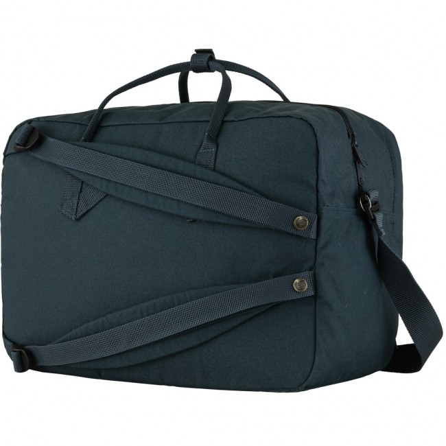 Fj llr ven Kanken Weekender backpack Casual backpack Navy Polyamide, Polyurethane laminate (PUL), Vinylon