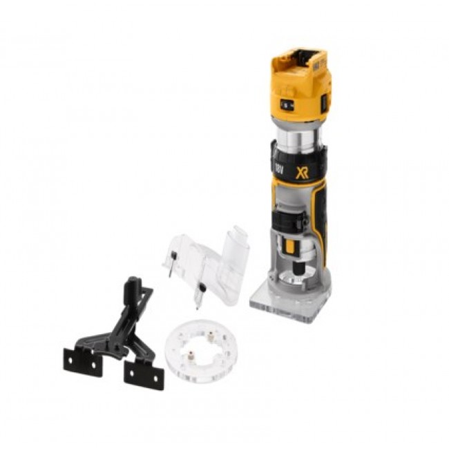 DeWALT 18V XR BRUSHLESS 8MM ( ) ROUTER DeWALT 18V XR BRUSHLESS 8MM ( ) ROUTER