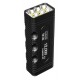 Nitecore TM12K flashlight Black Tactical flashlight LED Nitecore TM12K flashlight Black Tactical flashlight LED