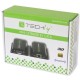 Techly Extender HDMI Full HD on cable Cat.5E / 6 / 6A / 7 max 60m Autoregulated IDATA EXT-E70I Techly Extender HDMI Full HD on cable Cat.5E / 6 / 6A / 7 max 60m Autoregulated IDATA EXT-E70I