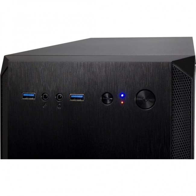 Inter-Tech H-606 Micro Tower Black
