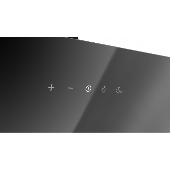 Teka DVN 64030 TTC BK Wall-mounted Black 460 m3/h C Teka DVN 64030 TTC BK Wall-mounted Black 460 m3/h C