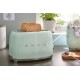 Smeg 50's Style Toaster TSF01PGEU Pastel Green Smeg 50's Style Toaster TSF01PGEU Pastel Green