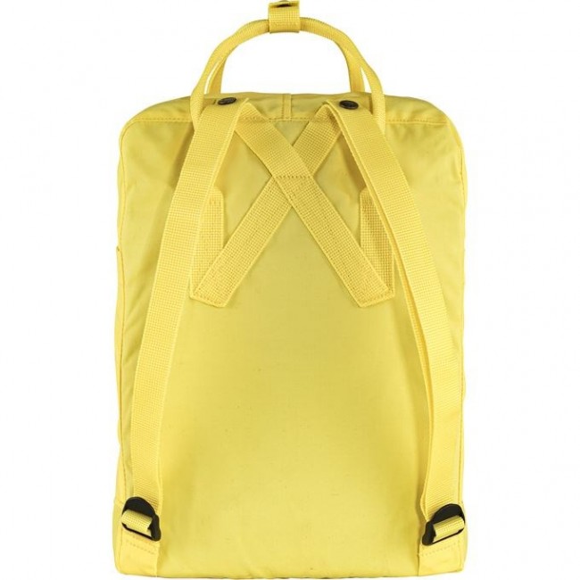Fj llr ven Kanken backpack Casual backpack Yellow Polypropylene (PP), Vinylon