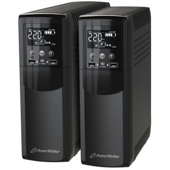 PowerWalker VI 600 CSW FR Line-Interactive 0.6 kVA 360 W 4 AC outlet(s)