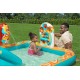 Bestway Retro Groove Kids Inflatable Play Center and Pool 1.93 m x 1.52 m x 74 cm