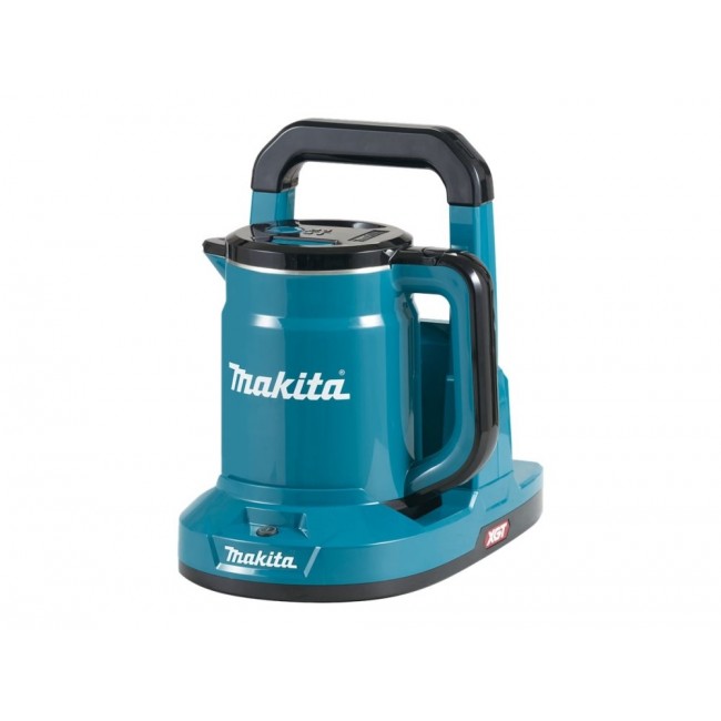 Makita KT001GZ electric kettle 0.8 L Black, Blue