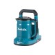 Makita KT001GZ electric kettle 0.8 L Black, Blue