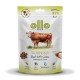 OLLO Air Dried Training Beef Cubes - dog treat - 80g