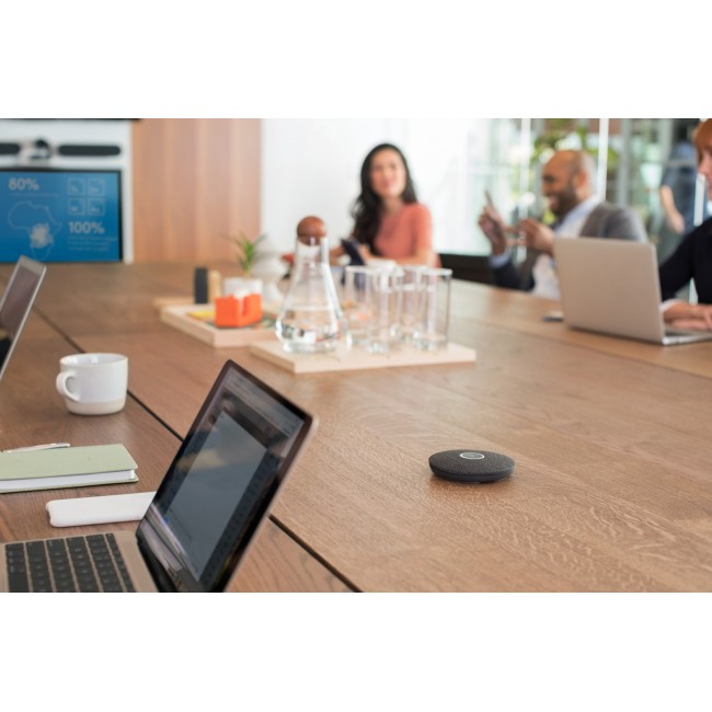 Logitech Rally Mic Pod Graphite Table microphone