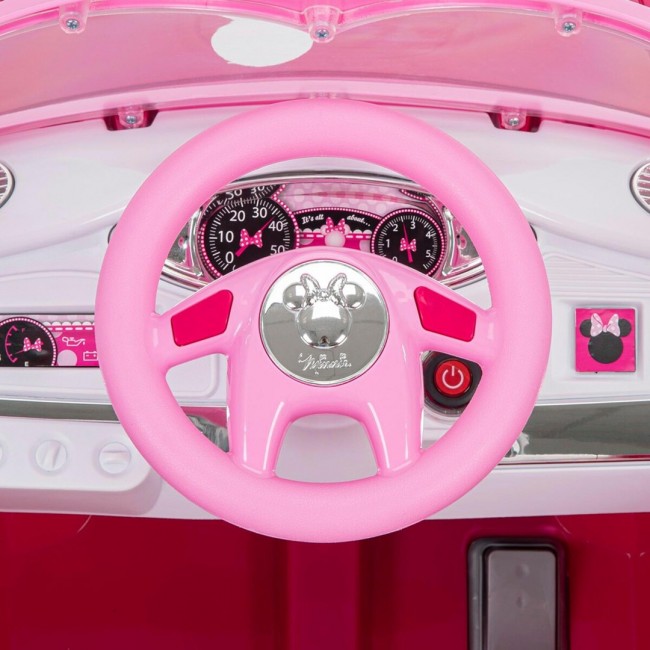 Children's electric ride-on Minnie Mouse 6V Huffy 17315W Children's electric ride-on Minnie Mouse 6V Huffy 17315W