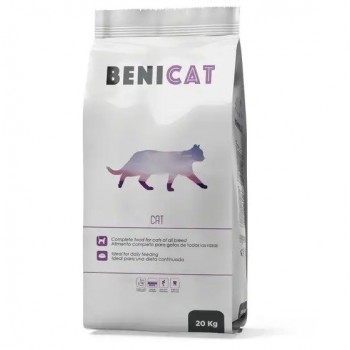 BENI CAT TUNA dla kot w wybrednych 20KG