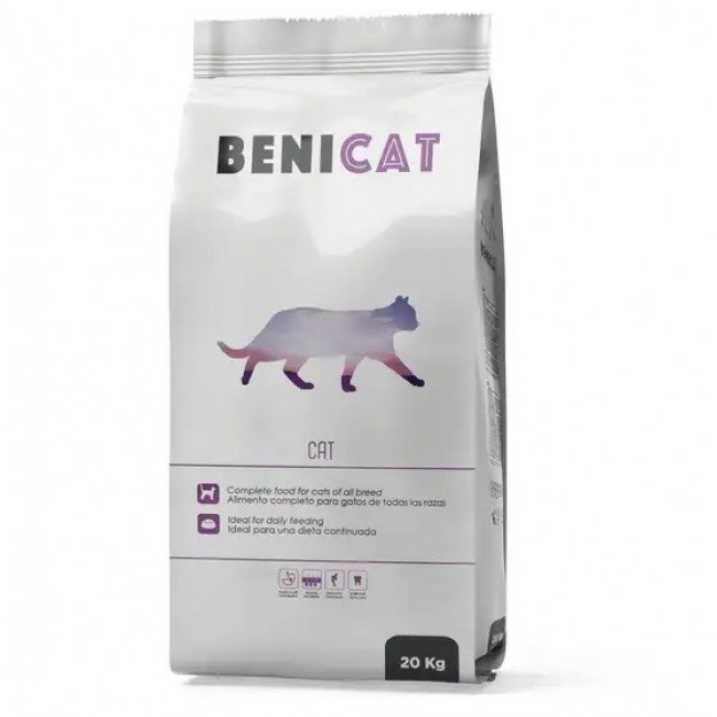 BENI CAT TUNA dla kot w wybrednych 20KG