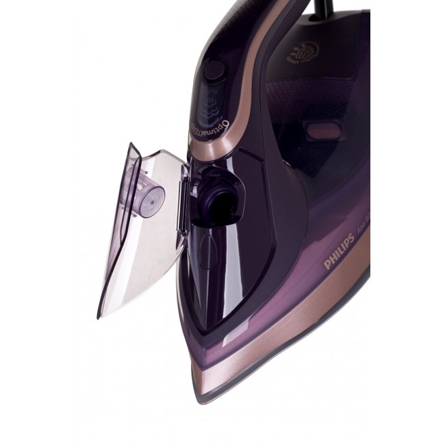 Philips DST8040/30 iron Steam iron SteamGlide Elite soleplate 3000 W Lilac