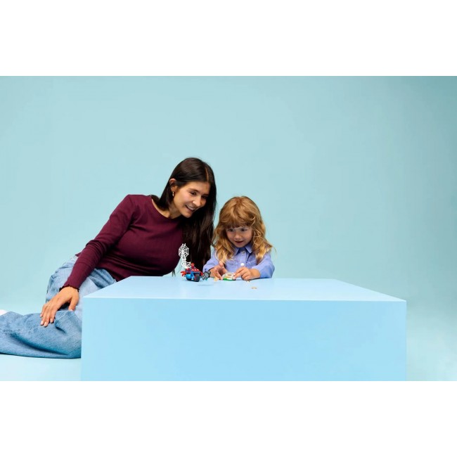 LEGO MARVEL 11206 Spidey on his Motorcycle vs. Rhino