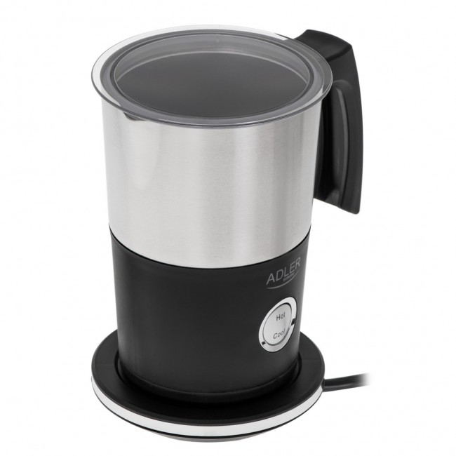Adler AD 4497 milk frother/warmer Automatic Black Adler AD 4497 milk frother/warmer Automatic Black