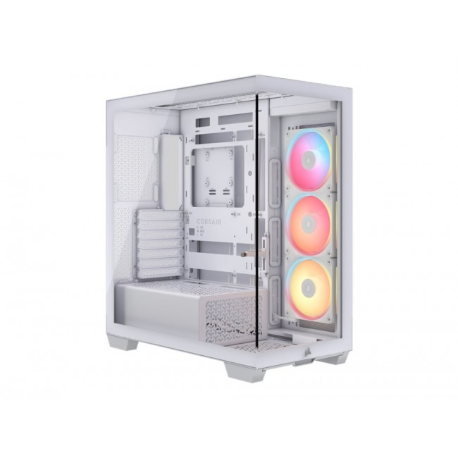 Corsair Midi Tower 3500X LXR LINK TG White