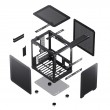 Jonsbo C6 Case - black