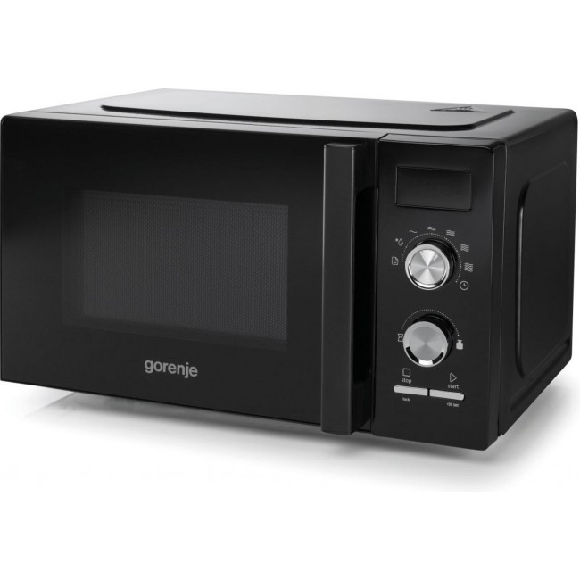 Gorenje MO20A3BH Black Combination microwave Countertop 20 L 800 W Gorenje MO20A3BH Black Combination microwave Countertop 20 L 800 W