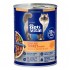 OPTIVITAL Sterile Chunks with turkey in gravy - wet cat food - 415g