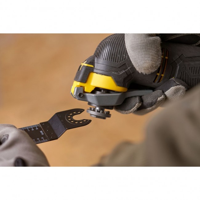 Stanley FATMAX SFMCE500B-XJ oscillating multi-tool Black, Yellow