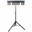 LIGHT4ME MT BAR 2 - lighting set, multi-effect