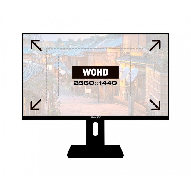 JAPANNEXT JN-27IPS4FLWQHDR-HSP computer monitor 68.6 cm (27
