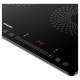 Sencor SCP 4501BK Black Countertop 56 cm Zone induction hob 2 zone(s)