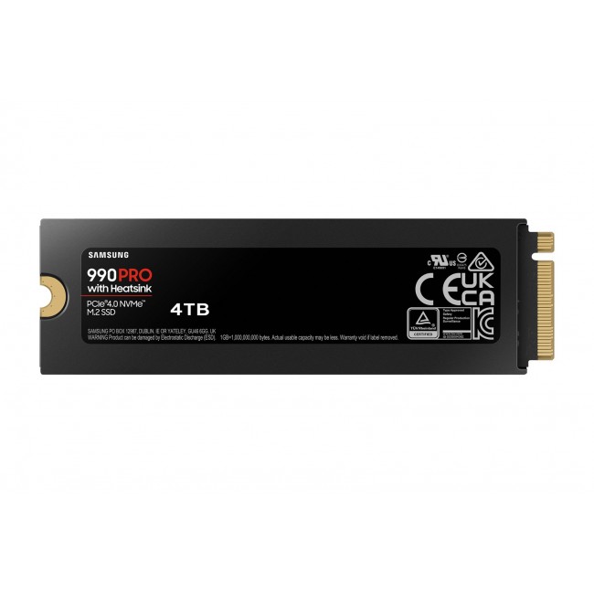 Samsung 990 Pro 4 TB M.2 PCI Express 4.0 NVMe V-NAND TLC Samsung 990 Pro 4 TB M.2 PCI Express 4.0 NVMe V-NAND TLC