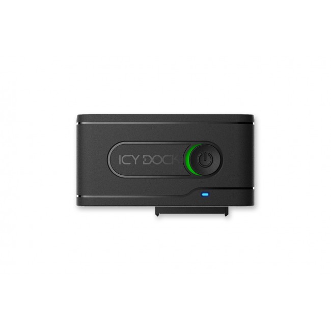 Icy Dock EZ-Adapter Ex MB931U-1VB R1 USB-C+A Gen 2 (10Gbps) to U.2 NVMe SSD Thunderbolt 4 Port Compatible Reader Adapter