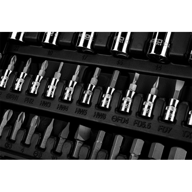 Socket wrenches 1/4