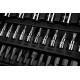 Socket wrenches 1/4