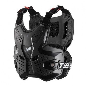 Buzer LEATT Chest Protector 3.5, Black