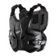 Buzer LEATT Chest Protector 3.5, Black