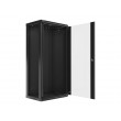 Lanberg WF01-6427-10B Wall mounted rack cabinet 27U black