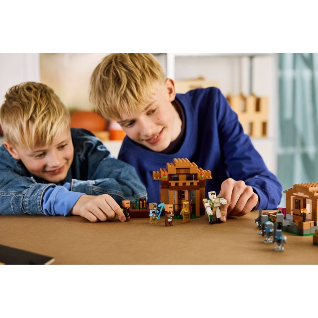 LEGO MINECRAFT 21596 Evoker Village Attack