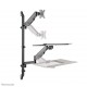 Neomounts WL90-325BL1 Sit-stand workstation wall 17-32