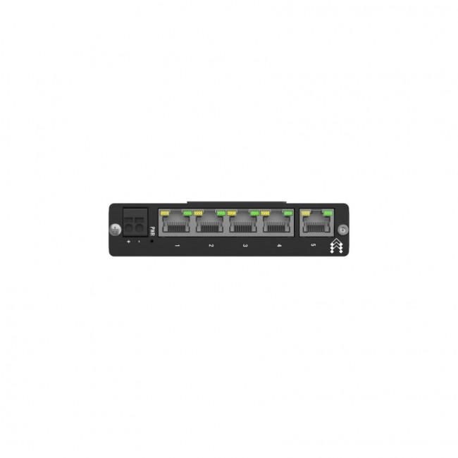 Teltonika TSW114000000 network switch Unmanaged Gigabit Ethernet (10/100/1000) Black