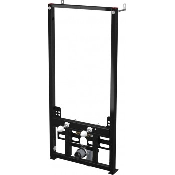 Concealed frame for bidet