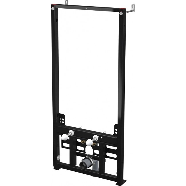 Concealed frame for bidet