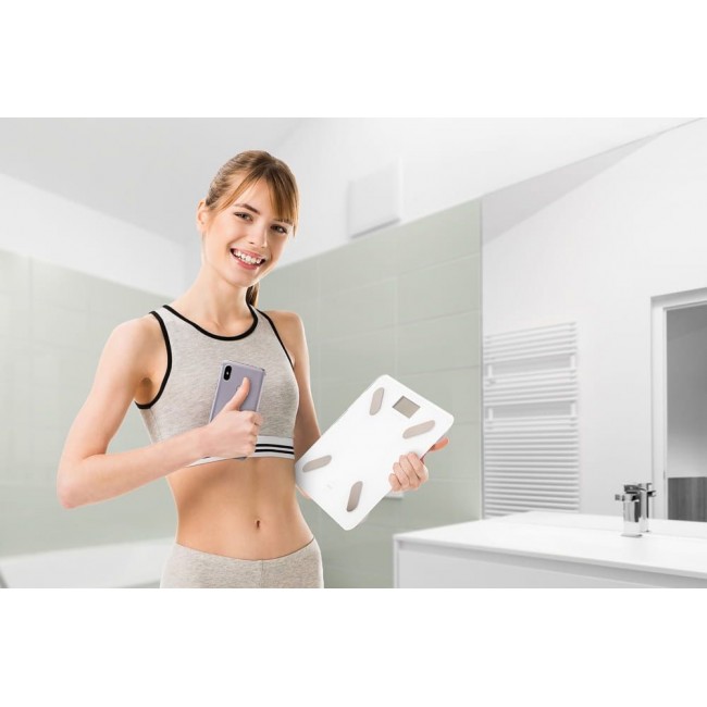 ELDOM SMART PERSONAL SCALE TWO550B ULLIE